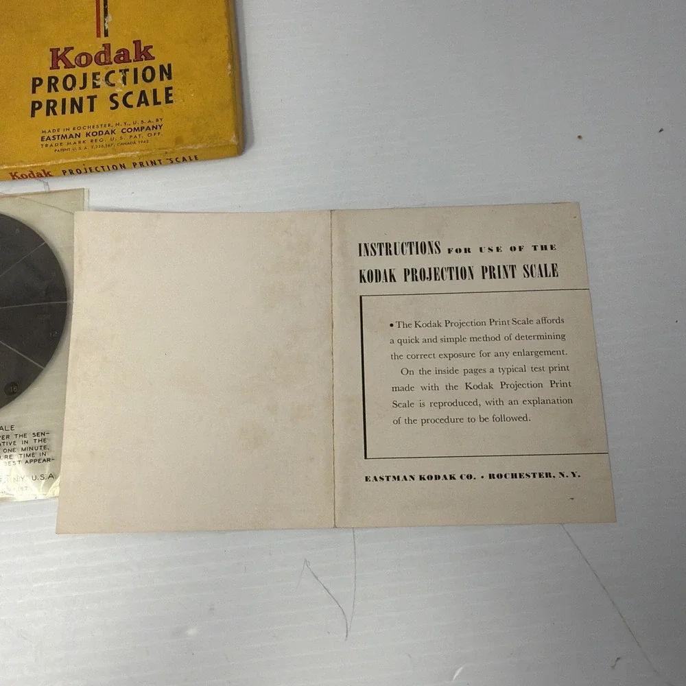 Kodak vintage projection